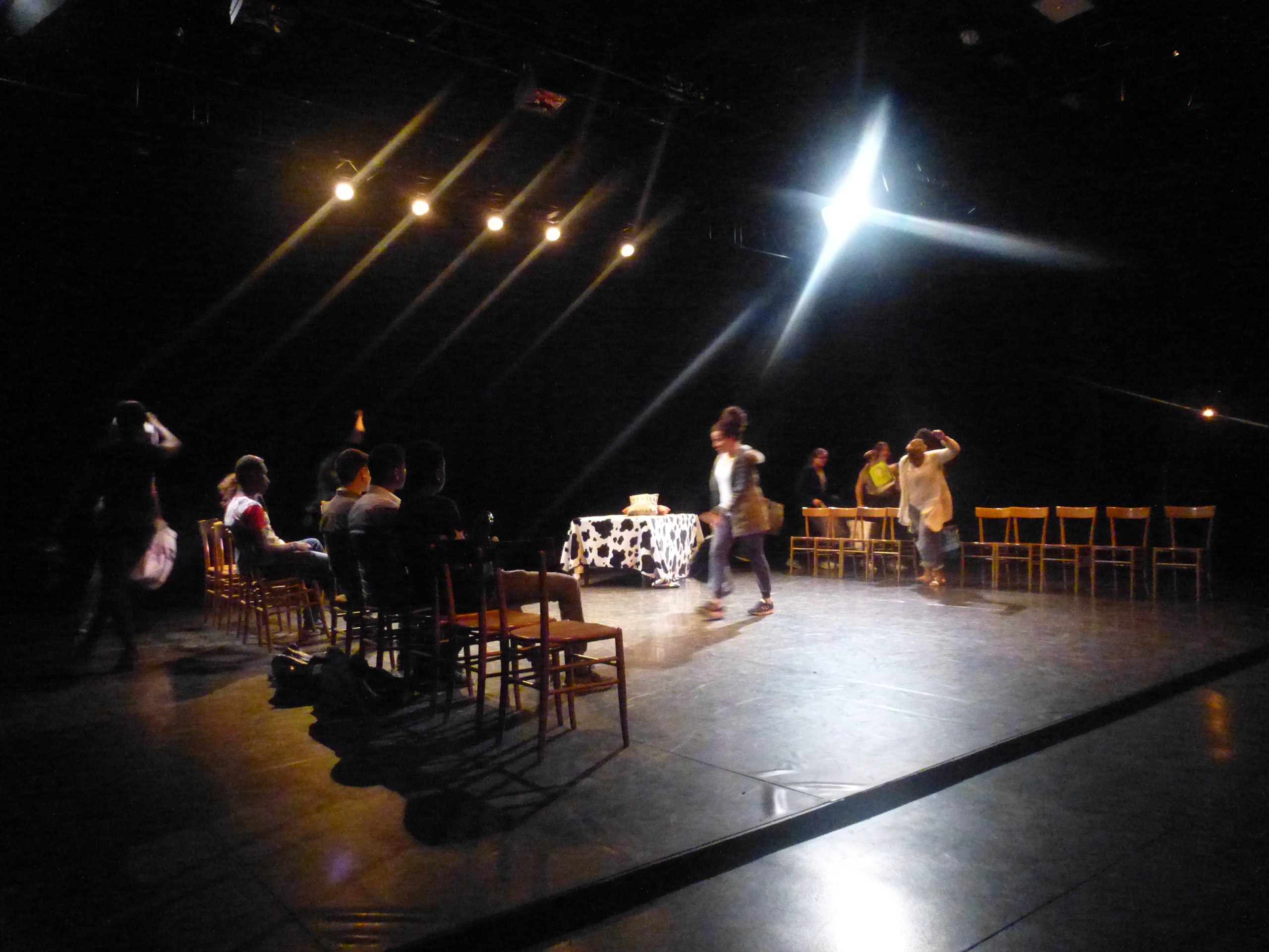 Restitutions des ateliers du Collectif 12