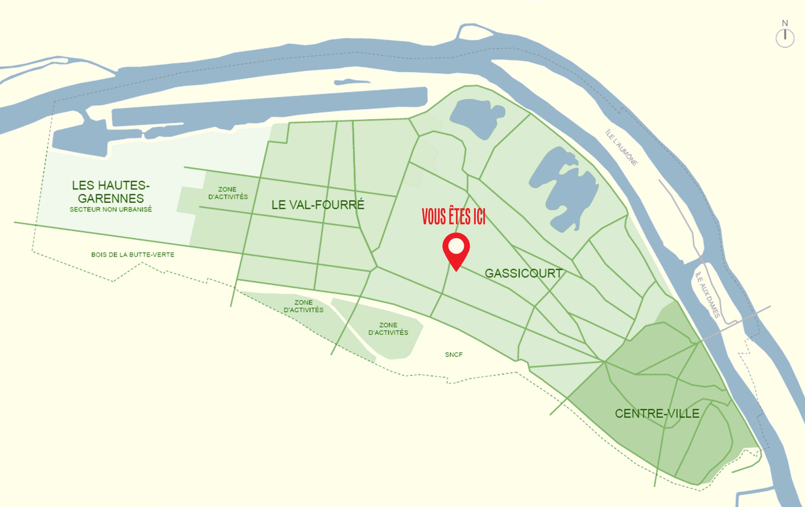 Quartier / Ville / Commune